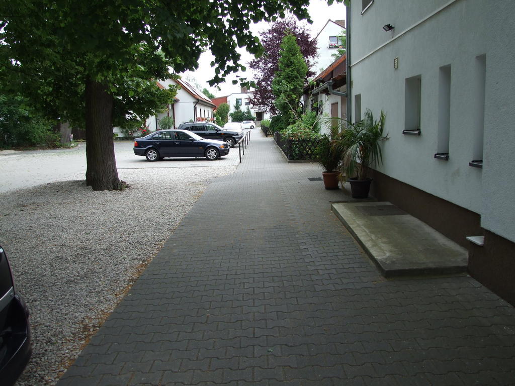 Gästehaus Palmengarten Nuremberg Bagian luar foto