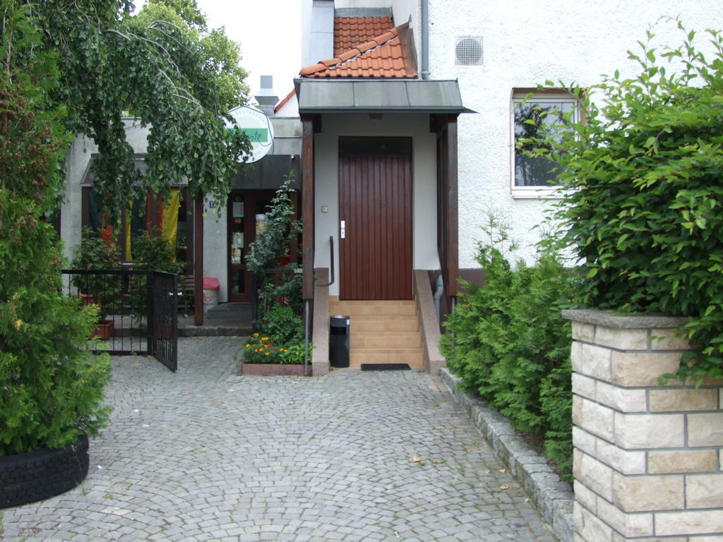Gästehaus Palmengarten Nuremberg Bagian luar foto