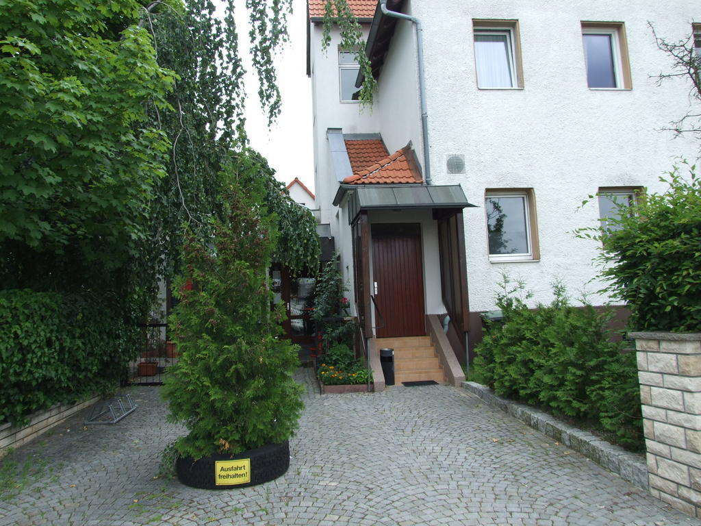 Gästehaus Palmengarten Nuremberg Bagian luar foto