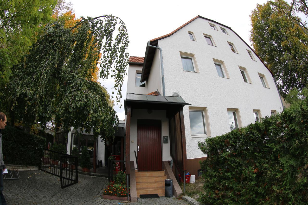 Gästehaus Palmengarten Nuremberg Bagian luar foto